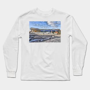 Murrayfield rugby stadium Long Sleeve T-Shirt